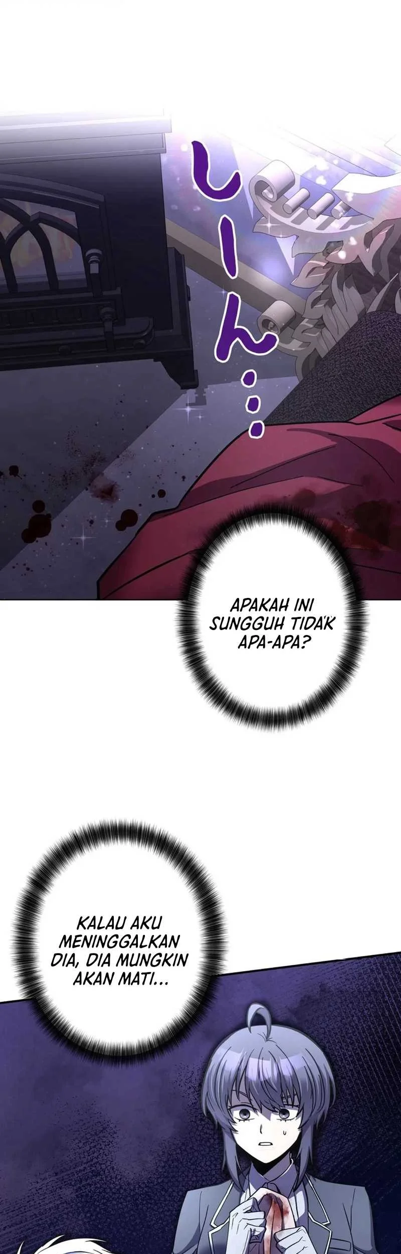 Manhwa Im the Hero but the Main Heroines Are Trying to Kill Me Chapter 11 Fix gambar 2
